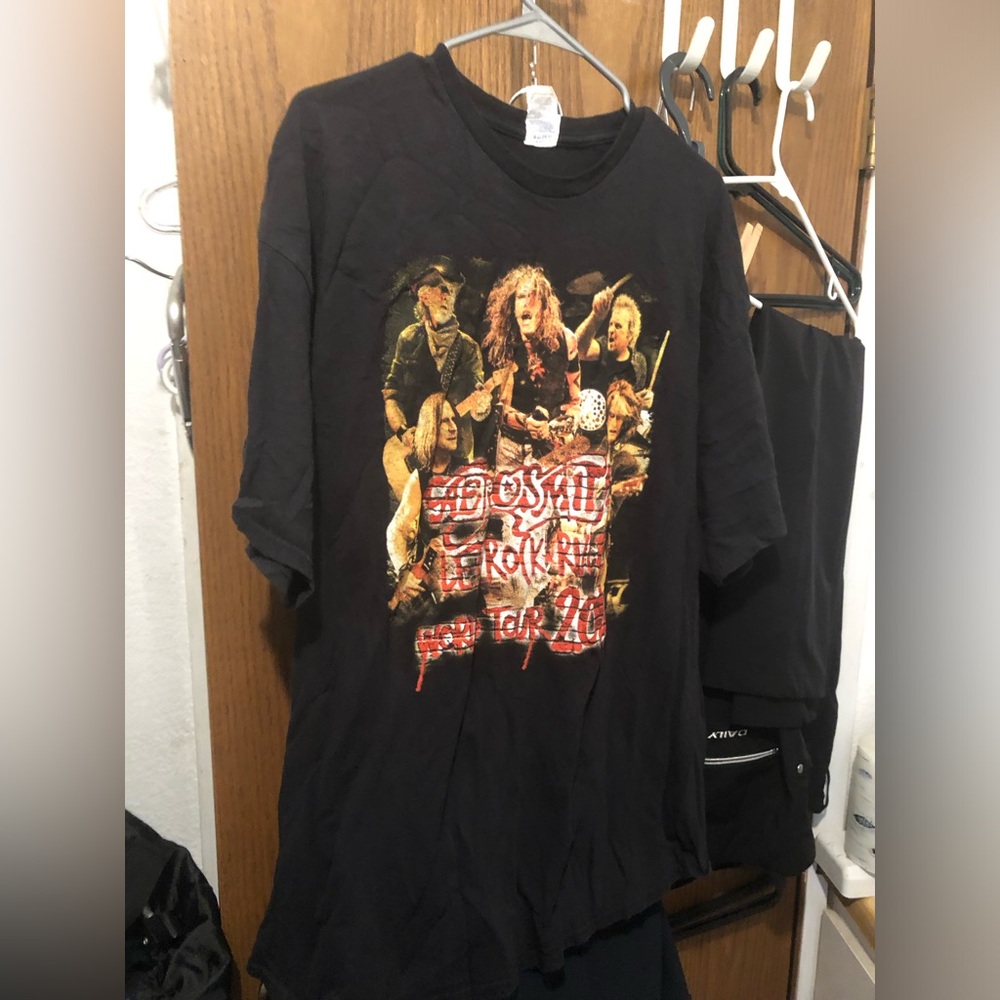 2014 Aerosmith & Slash Concert T-Shirt- 139A $65 or $50 w/offer *tee deal